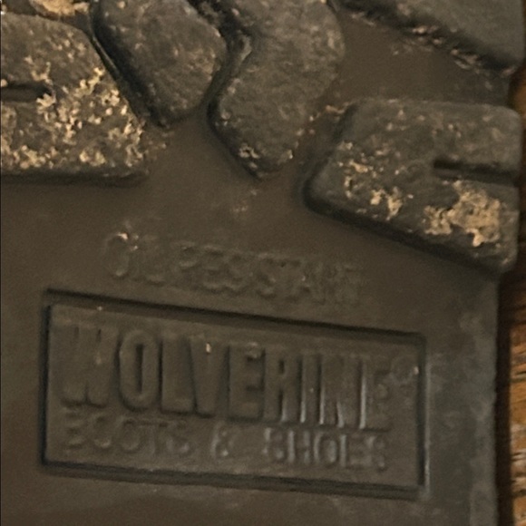 Wolverine Dark Brown Men's Boots - Picture 10 of 10